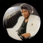 1980s Michael Jackson 3" Pinback Button
