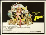 1972 Fuzz 1/2-Sheet (28"x22")Original Movie Poster  Starring Burt Reynolds,Welch