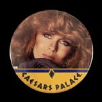 1980s-90s Ann Margaret Caesars Palace 3" Pinback Button 