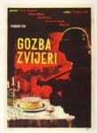 1964 Gozba Zvijeri Original Serbo Croatian 19" x 27" Movie Poster
