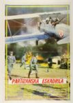 1979 Partizanska Eskadrila Original Serbo-Croatian 27" x 39" 1-Sheet Poster