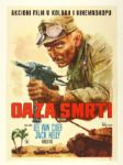 1968 Oaza Smrti (Commandos) Original Serbo-Croatian 19" x 27" Movie Poster
