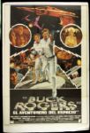 1979 Buck Rogers 1-Sheet (27" x 41") Original Spanish Language Movie Poster 