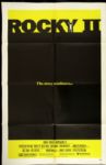 1979 Rocky II 1-Sheet (27"x41") Original Movie Poster  Sylvester Stallone