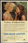 1980 The Blue Lagoon 1-Sheet (27" x 41") Original Movie Poster  Brooke Shields