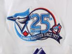 2001 Jose Cruz Toronto Blue Jays Game Worn Home Jersey (MEARS LOA)