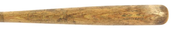 1950s Eddie Mathews Milwaukee Braves 34" H&B Louisville Slugger Store Model Bat 