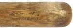 1950's Eddie Mathews Milwaukee Braves 34 H&B Louisville Slugger Store Model Bat 