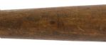 1960's circa H&B Louisville Slugger 35 Store Model Baseball Bat