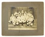 1912 Montclair New Jersey Baseball Team 16" x 20" Mounted Photo
