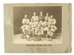 1908 Triple Links Baseball Club 12" x 16" Mounted Team Photo