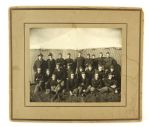 1930s M.C.I Football 12" x 14" Mounted Team Photo
