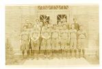 1928 Brewer High School Baseball State Champions 11.5" x 17.5" Team Photo