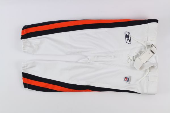2009 Greg Olsen Chicago Bears Game Worn Home Uniform Pants (MEARS LOA)