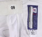 2009 Greg Olsen Chicago Bears Game Worn Home Uniform Pants (MEARS LOA)