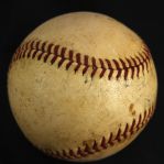 1940's circa Joe Medwick Cardinals/Browns/Giants Single Signed Baseball (MEARS LOA)