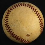 1940's circa Joe Medwick Cardinals/Browns/Giants Single Signed Baseball (MEARS LOA)