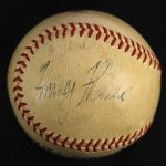1948 Stan Musial St. Louis Cardinals Signed OAL Harridge All Star Game Used Baseball (MEARS LOA/JSA)