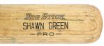 2004 Shawn Green Los Angeles Dodgers Rawlings Adirondack Professional Model Game Used Bat (MEARS LOA)