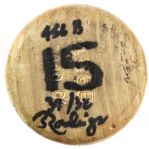 2004 Shawn Green Los Angeles Dodgers Rawlings Adirondack Professional Model Game Used Bat (MEARS LOA)