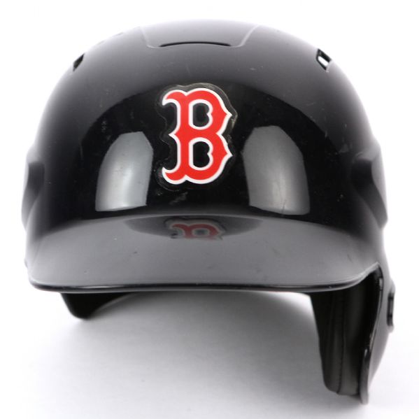 2010 Kevin Youkilis Boston Red Sox All Star Game Issued Batting Helmet (MEARS LOA)