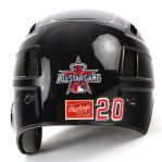 2010 Kevin Youkilis Boston Red Sox All Star Game Issued Batting Helmet (MEARS LOA)