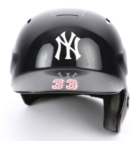 2010 Nick Swisher New York Yankees All Star Game Worn Batting Helmet (MEARS LOA)