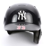 2010 Nick Swisher New York Yankees All Star Game Worn Batting Helmet (MEARS LOA)