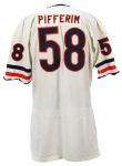 1972 Bob Pifferini Chicago Bears Team Issued Road Jersey (MEARS LOA)