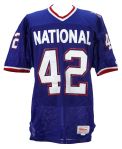 1990 Exceptional Ronnie Lott San Francisco 49ers Game Worn Pro Bowl Jersey (MEARS A10)
