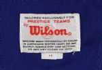 1990 Exceptional Ronnie Lott San Francisco 49ers Game Worn Pro Bowl Jersey (MEARS A10)