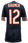 1995 Erik Kramer Chicago Bears Signed Game Worn Home Jersey (MEARS LOA/JSA)