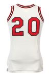 1977-87 Chicago Bulls #20 Rawlings Salesman Sample Home Jersey (MEARS LOA)