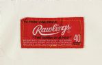 1977-87 Chicago Bulls #20 Rawlings Salesman Sample Home Jersey (MEARS LOA)