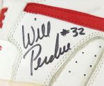 1994 Will Perdue Chicago Bulls Signed Game Worn Nike Sneakers (MEARS LOA/JSA)