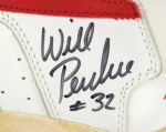 1994 Will Perdue Chicago Bulls Signed Game Worn Nike Sneakers (MEARS LOA/JSA)