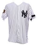 2001 (post 911) Derek Jeter New York Yankees Game Worn Home Jersey (MEARS A10)
