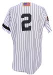 2001 (post 911) Derek Jeter New York Yankees Game Worn Home Jersey (MEARS A10)