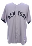 2004 Alex Rodriguez New York Yankees Game Worn Road Jersey (MEARS A10)