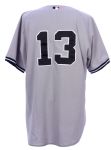 2004 Alex Rodriguez New York Yankees Game Worn Road Jersey (MEARS A10)