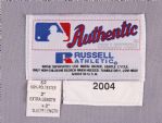 2004 Alex Rodriguez New York Yankees Game Worn Road Jersey (MEARS A10)