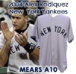 2004 Alex Rodriguez New York Yankees Game Worn Road Jersey (MEARS A10)