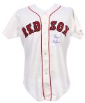 1984 Roger Clemens Pawtucket Red Sox International League Signed Game Worn Home Jersey (MEARS A10 / Team LOA/MLB Hologram)