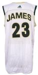 2003 LeBron James St. Vincent St. Mary Fighting Irish Sage Pango Tournament Uniform (MEARS LOA)