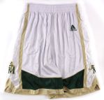 2003 LeBron James St. Vincent St. Mary Fighting Irish Sage Pango Tournament Uniform (MEARS LOA)