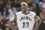 2003 LeBron James St. Vincent St. Mary Fighting Irish Sage Pango Tournament Uniform (MEARS LOA)