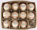 1997 Jackie Robinson 50th Anniversary ONL Coleman Commemorative Baseball Collection - Lot of 11