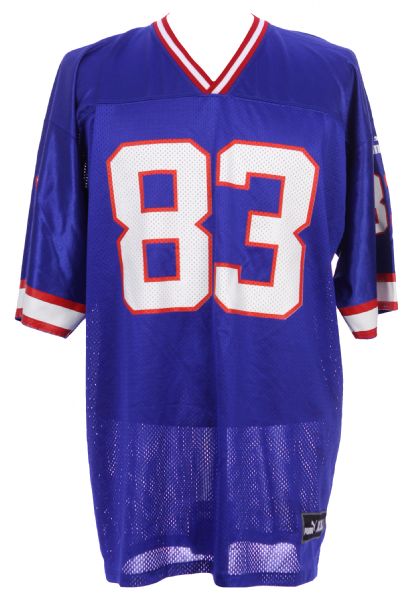 1990s (late) Andre Redd Buffalo Bills Home Jersey