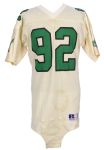 1985-90 Reggie White Philadelphia Eagles Game Worn Road Jersey (MEARS A9.5)