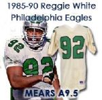 1985-90 Reggie White Philadelphia Eagles Game Worn Road Jersey (MEARS A9.5)